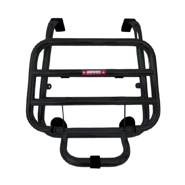 Lambretta Front Luggage Car. Fold - Black - V Special